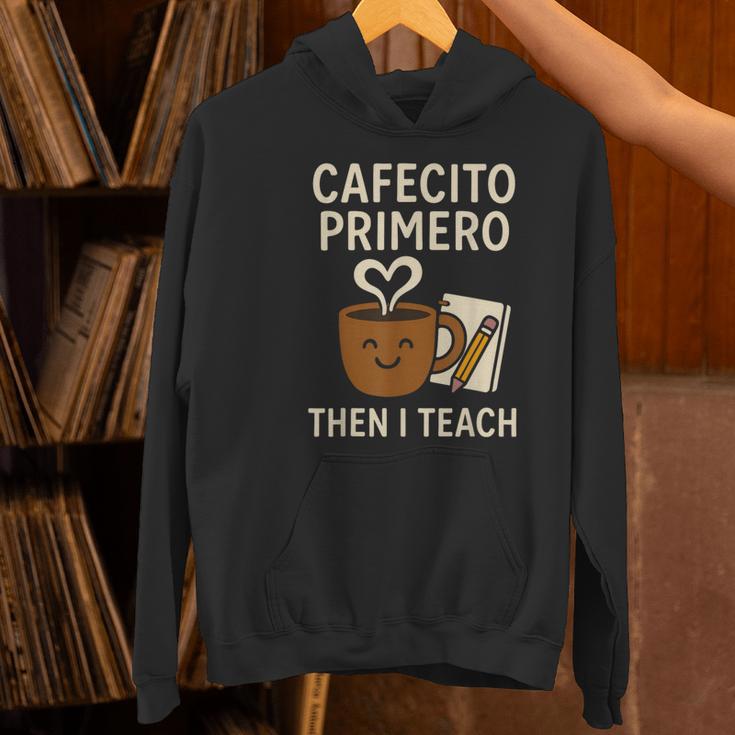 Latina Teacher Bilingual Educator Spanish Heritage Empower Women's Hoodie, gift for family, gift for coworker Latina Teacher Bilingual Educator Spanish Heritage Empower Women's Hoodie, gift for family, gift for coworker