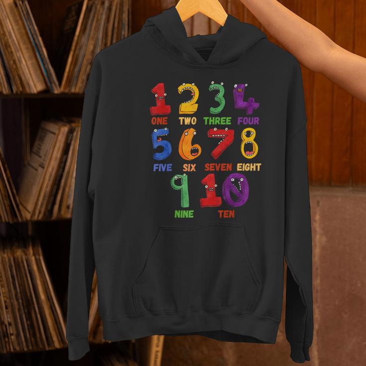 Learning Math Numbers Counting Back To School Teacher For Men Women Girls Kids Women's Hoodie, gift for family, gift for coworker Learning Math Numbers Counting Back To School Teacher For Men Women Girls Kids Women's Hoodie, gift for family, gift for coworker