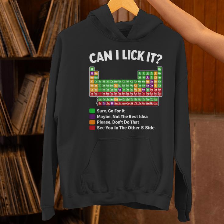 Can I Lick It Periodic Table Shirt Science Chemistry Teacher Women's Hoodie, Science Teacher Hoodies, gift for family, gift for coworker Can I Lick It Periodic Table Shirt Science Chemistry Teacher Women's Hoodie, Science Teacher Hoodies, gift for family, gift for coworker