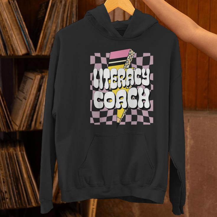 Literacy Coach Reading Specialist Facilitator Lead Teacher Women's Hoodie, gift for family, gift for coworker Literacy Coach Reading Specialist Facilitator Lead Teacher Women's Hoodie, gift for family, gift for coworker