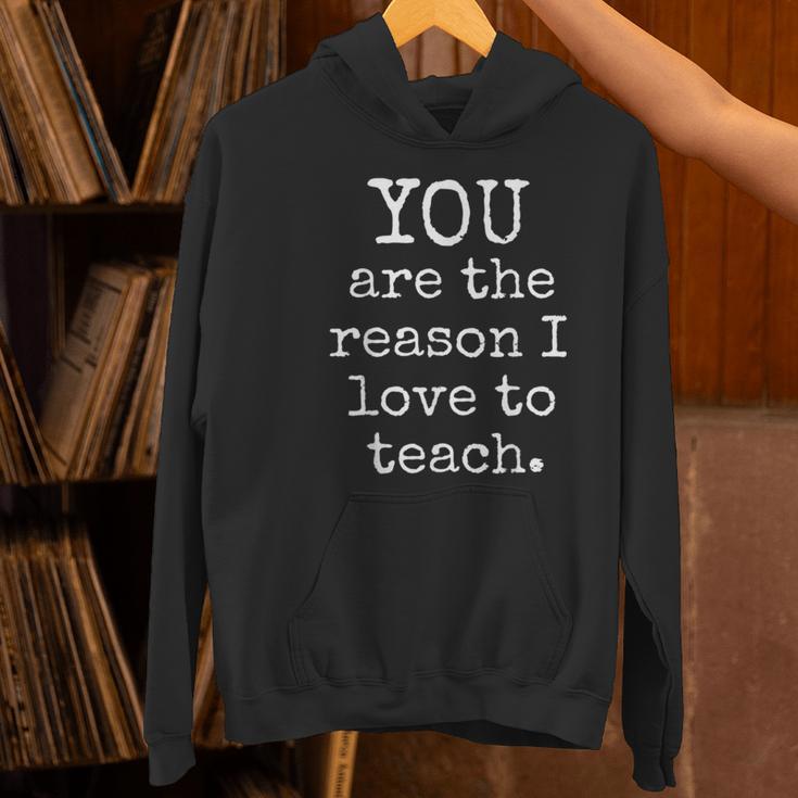 Love To Teach Positive Affirmation Kind Motivational Teacher Women's Hoodie, gift for family, gift for coworker Love To Teach Positive Affirmation Kind Motivational Teacher Women's Hoodie, gift for family, gift for coworker