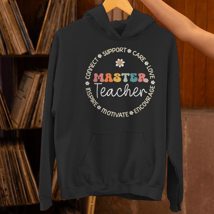 Master Teacher Appreciation Week Back To School Women's Hoodie, gift for family, gift for coworker Master Teacher Appreciation Week Back To School Women's Hoodie, gift for family, gift for coworker