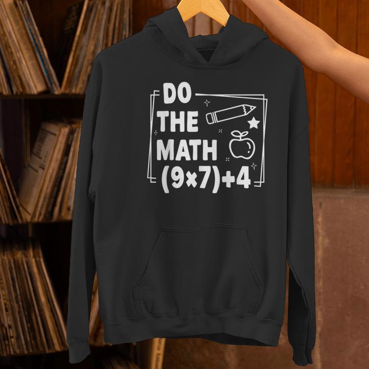 Do The Math 67 Meme PEMDAS Elementary Teacher Joke Women's Hoodie, gift for family, gift for coworker Do The Math 67 Meme PEMDAS Elementary Teacher Joke Women's Hoodie, gift for family, gift for coworker