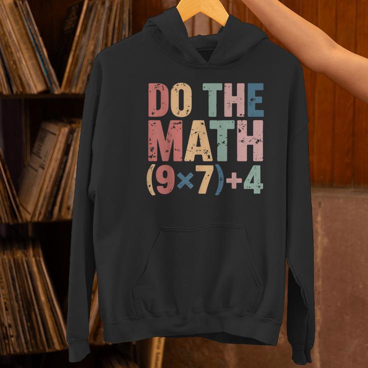 Do The Math 67 Meme Six Seven Teacher Women's Hoodie, gift for family, gift for coworker