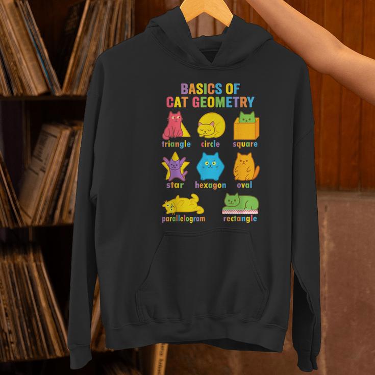 Math Cat Geometry Back To School Mathematics Teacher Women's Hoodie, gift for family, gift for coworker Math Cat Geometry Back To School Mathematics Teacher Women's Hoodie, gift for family, gift for coworker