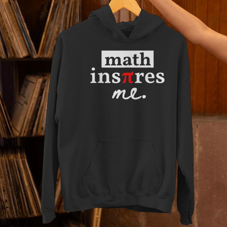 Math Inspires Me Spelled With Pi Day Teacher Women's Hoodie, gift for family, gift for coworker Math Inspires Me Spelled With Pi Day Teacher Women's Hoodie, gift for family, gift for coworker