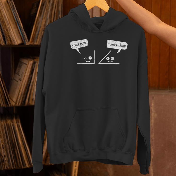 Math Saying You Are Acute Algebra Maths Teacher For Men Women Women's Hoodie, gift for family, gift for coworker Math Saying You Are Acute Algebra Maths Teacher For Men Women Women's Hoodie, gift for family, gift for coworker
