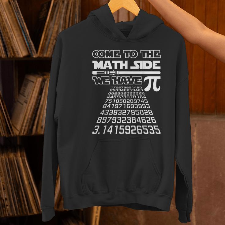 Come To The Math Side We Have Pie Shirt Pi Day Teacher Women's Hoodie, gift for family, gift for coworker Come To The Math Side We Have Pie Shirt Pi Day Teacher Women's Hoodie, gift for family, gift for coworker