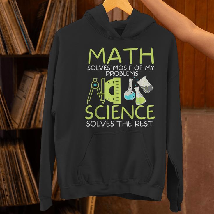 Math Solves Most Of My Problems Science Math Science Teacher Women's Hoodie, Science Teacher Hoodies, gift for family, gift for coworker Math Solves Most Of My Problems Science Math Science Teacher Women's Hoodie, Science Teacher Hoodies, gift for family, gift for coworker