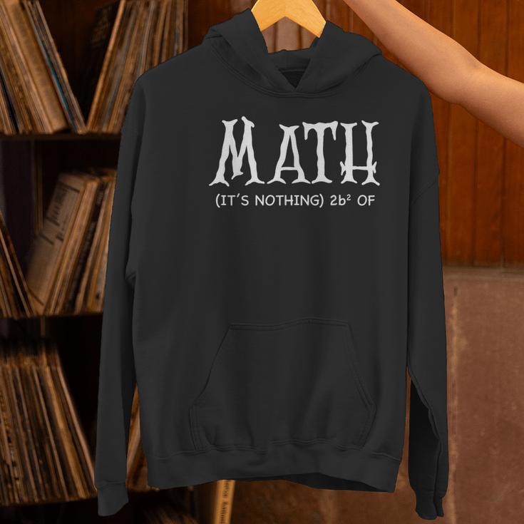 Math Teacher Halloween It's Nothing To Be Scared Of Women's Hoodie, gift for family, gift for coworker Math Teacher Halloween It's Nothing To Be Scared Of Women's Hoodie, gift for family, gift for coworker