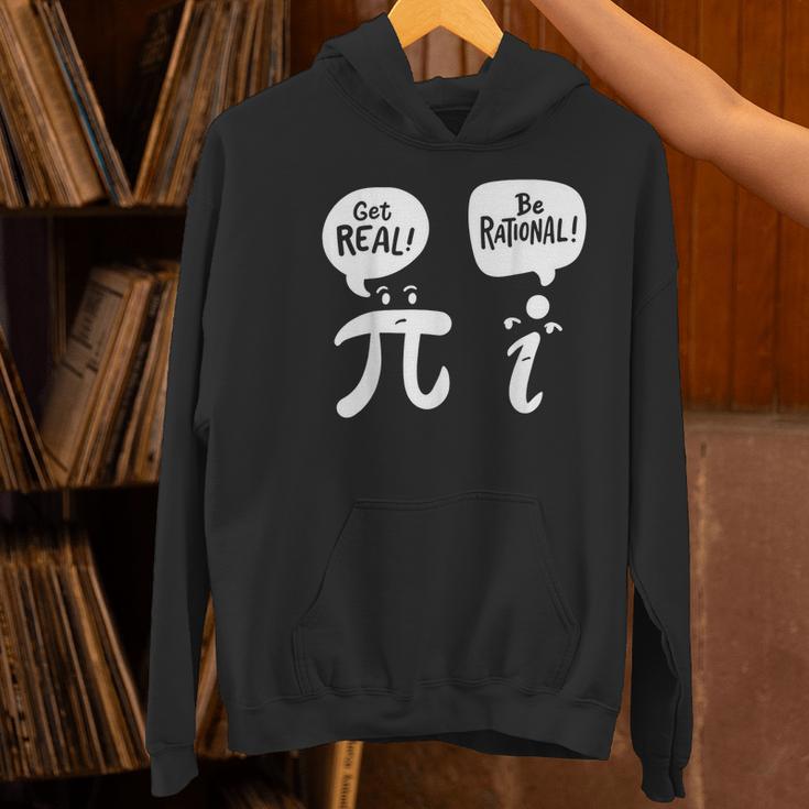 Math Teacher Math Student Be Real Get Rational Women's Hoodie, gift for family, gift for coworker Math Teacher Math Student Be Real Get Rational Women's Hoodie, gift for family, gift for coworker