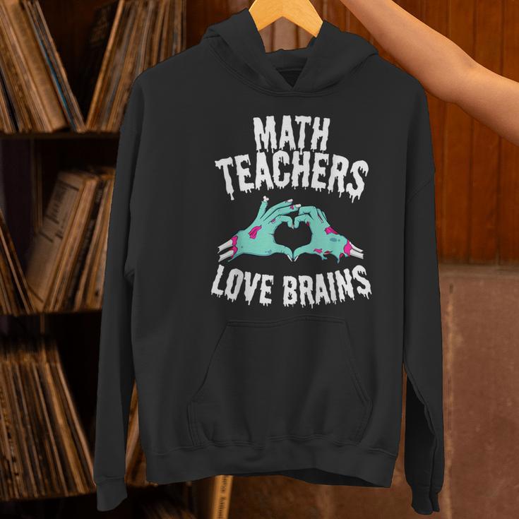 Math Teachers Love Brains Halloween Zombie Men Women T-Shirt Women's Hoodie, gift for family, gift for coworker Math Teachers Love Brains Halloween Zombie Men Women T-Shirt Women's Hoodie, gift for family, gift for coworker