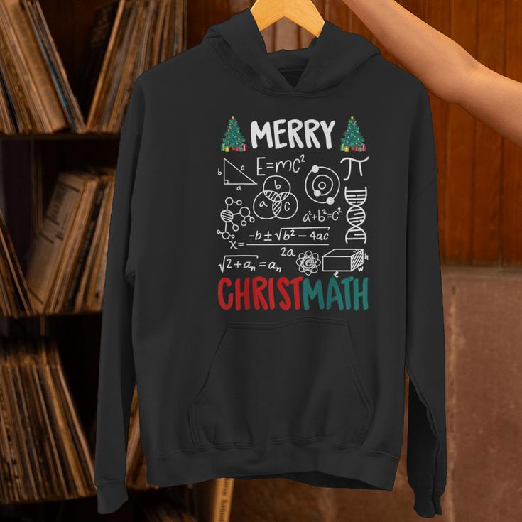 Merry Christmath – Math Christmas For Math Teacher For Men Women Kids Women's Hoodie, gift for family, gift for coworker