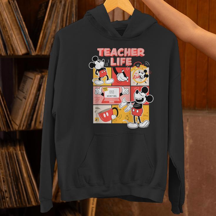 Mickey Mouse Teacher Life Women's Hoodie, gift for family, gift for coworker Mickey Mouse Teacher Life Women's Hoodie, gift for family, gift for coworker