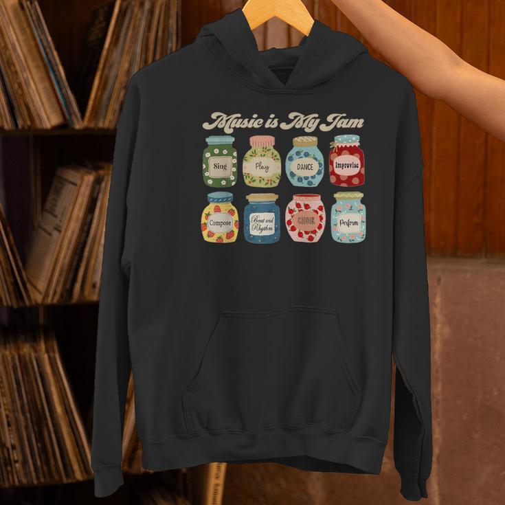 Music Is My Jam Back To School Music Teacher Specials Team Women's Hoodie, gift for family, gift for coworker Music Is My Jam Back To School Music Teacher Specials Team Women's Hoodie, gift for family, gift for coworker