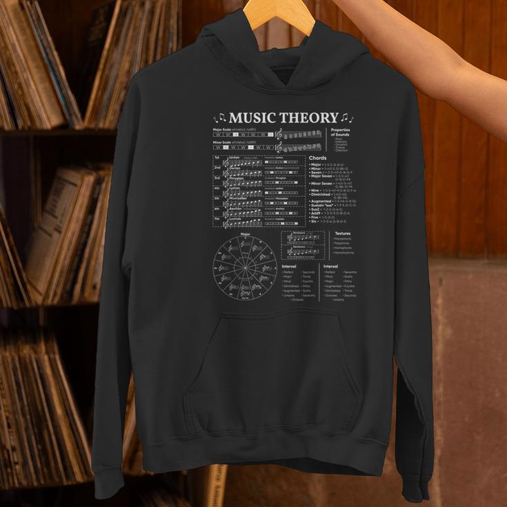 Music Theory Music Teacher Musician Learning School Women's Hoodie, gift for family, gift for coworker Music Theory Music Teacher Musician Learning School Women's Hoodie, gift for family, gift for coworker