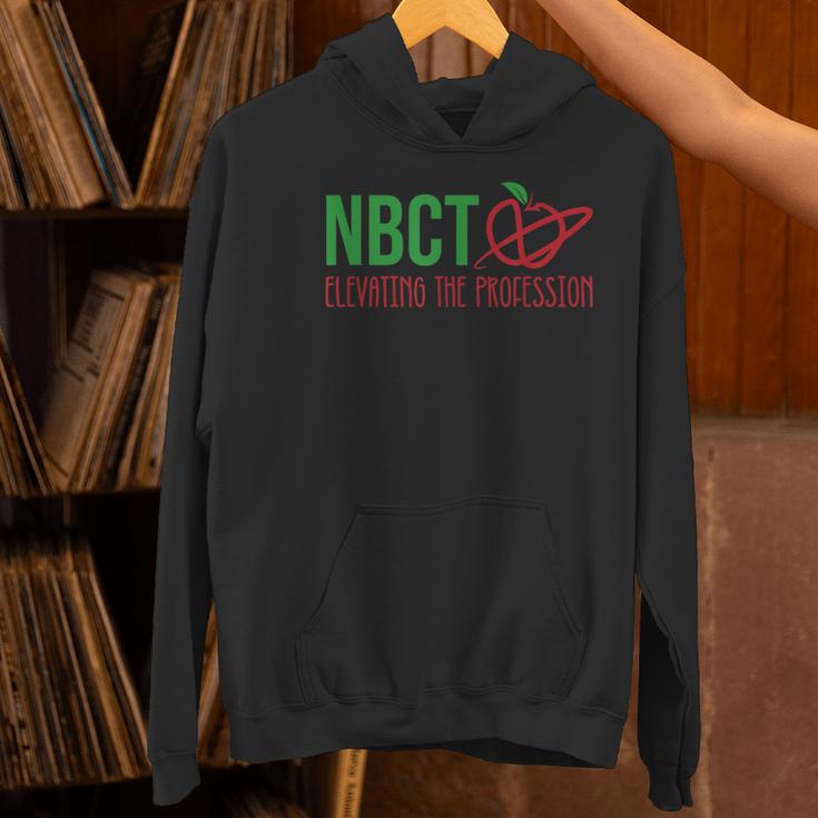 National Board Certified Teacher Minimalist Apple T-Shirt For Men Women Women's Hoodie, gift for family, gift for coworker