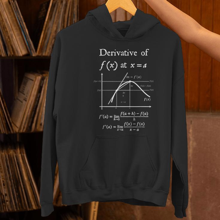 Nerdy Definition Of Derivative Limit Calculus Math Teacher Women's Hoodie, gift for family, gift for coworker Nerdy Definition Of Derivative Limit Calculus Math Teacher Women's Hoodie, gift for family, gift for coworker