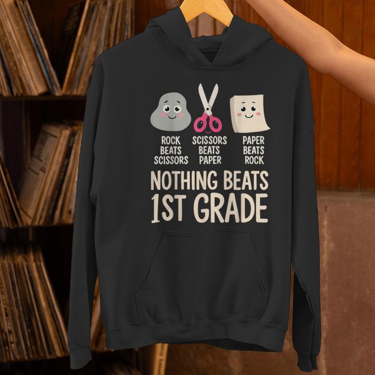 Nothing Beats 1st Grade Back To School Kids Teachers Women's Hoodie, gift for family, gift for coworker Nothing Beats 1st Grade Back To School Kids Teachers Women's Hoodie, gift for family, gift for coworker