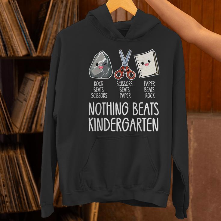 Nothing Beats Kindergarten Back To School Kid Teacher Women's Hoodie, gift for family, gift for coworker Nothing Beats Kindergarten Back To School Kid Teacher Women's Hoodie, gift for family, gift for coworker