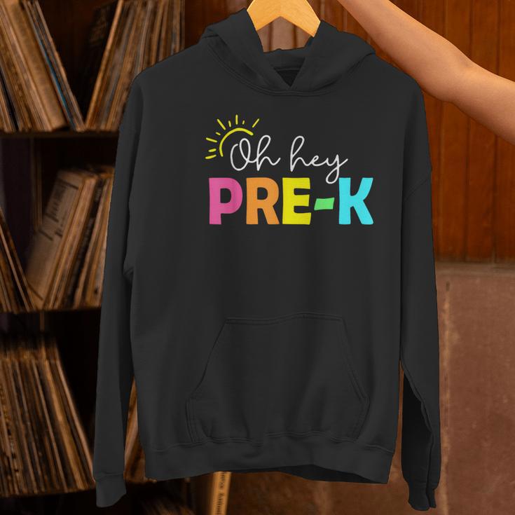 Oh Hey Pre-k Shirt Back To School Teachers Students Women's Hoodie, gift for family, gift for coworker Oh Hey Pre-k Shirt Back To School Teachers Students Women's Hoodie, gift for family, gift for coworker