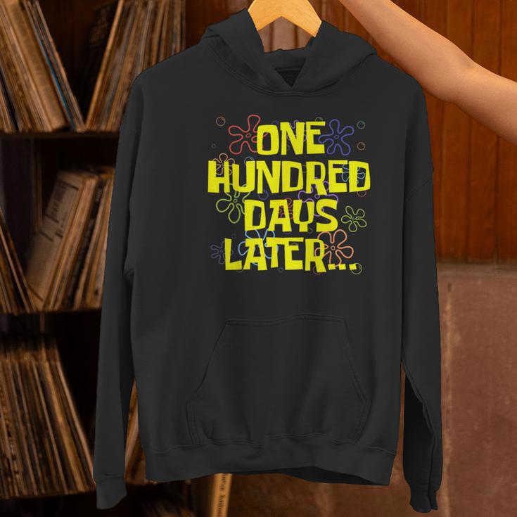 One Hundred Days Later 100th Day Of School Teacher Student Women's Hoodie, gift for family, gift for coworker One Hundred Days Later 100th Day Of School Teacher Student Women's Hoodie, gift for family, gift for coworker