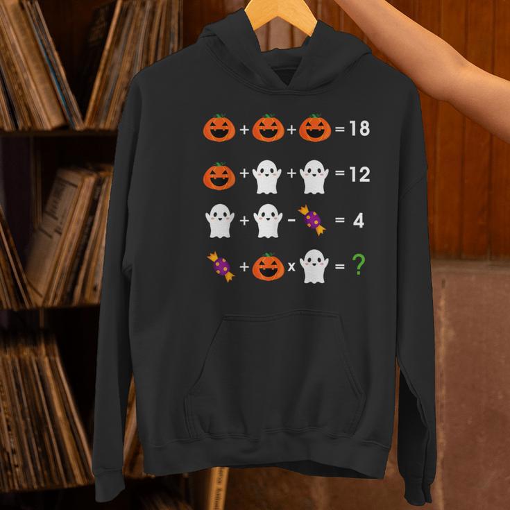 Order Of Operations Halloween Quiz Math Teacher For Men Women Kids Women's Hoodie, gift for family, gift for coworker