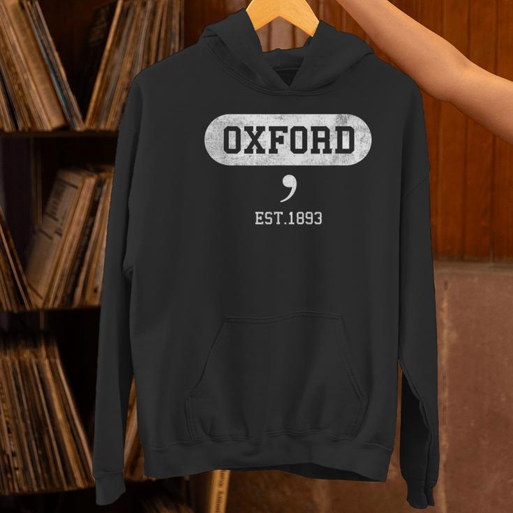 Oxford Comma English Teacher Shirt T-Shirt Women's Hoodie, English Teacher Hoodies, gift for family, gift for coworker