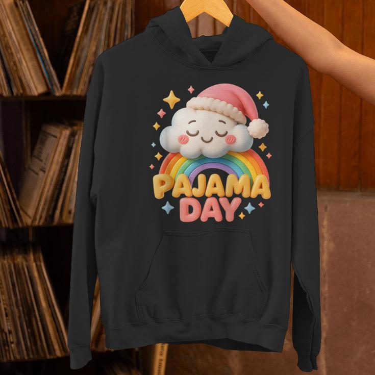 Pajama Day School Spirit Week Sleepy Cloud Teacher Student Women's Hoodie, gift for family, gift for coworker Pajama Day School Spirit Week Sleepy Cloud Teacher Student Women's Hoodie, gift for family, gift for coworker