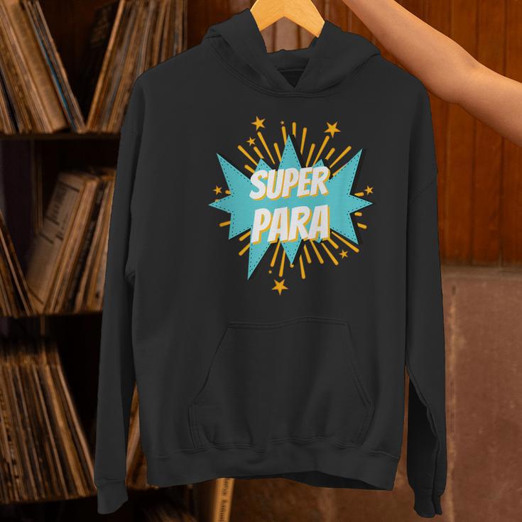 Para Shirt Super Para Paraprofessional Teacher Women's Hoodie, Super Teacher Hoodies, gift for family, gift for coworker Para Shirt Super Para Paraprofessional Teacher Women's Hoodie, Super Teacher Hoodies, gift for family, gift for coworker