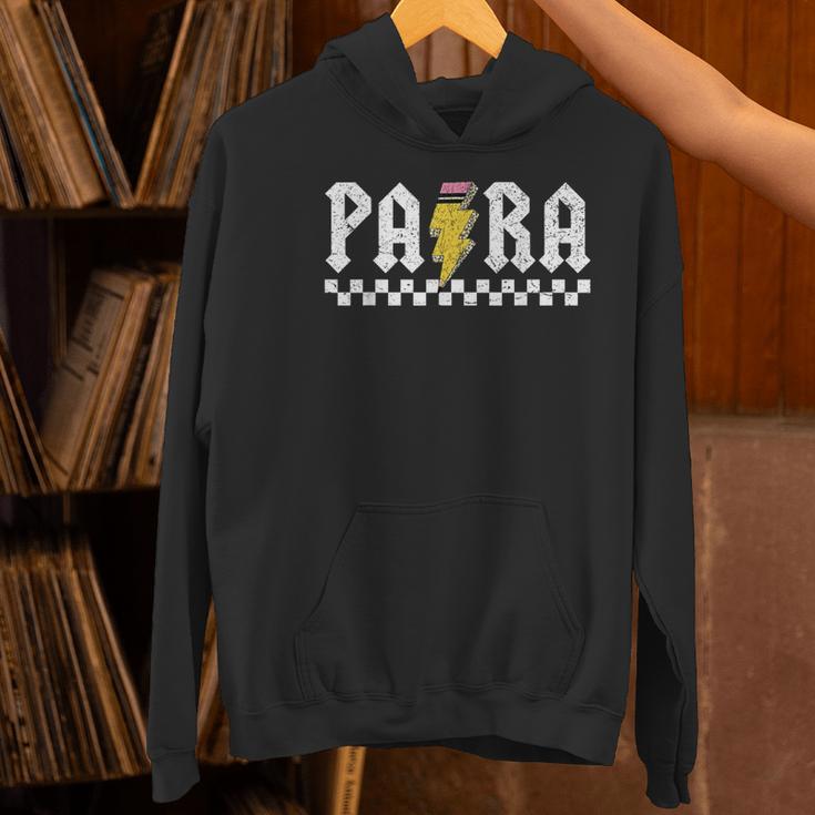 Para Squad Paraprofessional Para Teacher Women's Hoodie, gift for family, gift for coworker Para Squad Paraprofessional Para Teacher Women's Hoodie, gift for family, gift for coworker