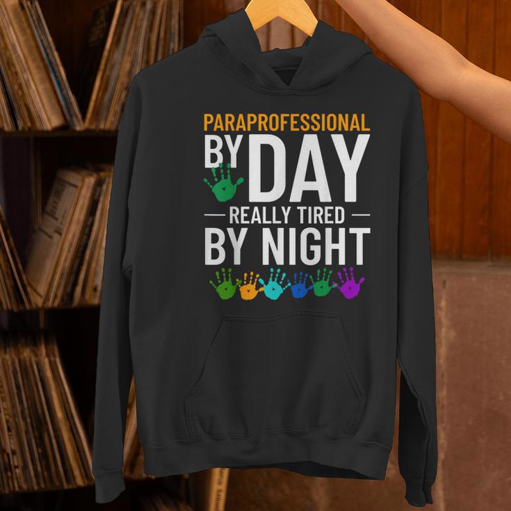 Paraprofessional Educator Teacher Para Classroom Assistant Women's Hoodie, gift for family, gift for coworker Paraprofessional Educator Teacher Para Classroom Assistant Women's Hoodie, gift for family, gift for coworker
