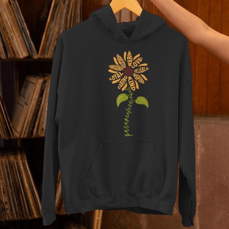 Paraprofessional Para Sunflower Teacher Back To School Women's Hoodie, gift for family, gift for coworker Paraprofessional Para Sunflower Teacher Back To School Women's Hoodie, gift for family, gift for coworker