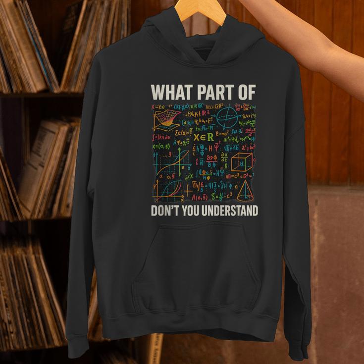 What Part Of Don't You Understand Math Teacher Women's Hoodie, gift for family, gift for coworker What Part Of Don't You Understand Math Teacher Women's Hoodie, gift for family, gift for coworker