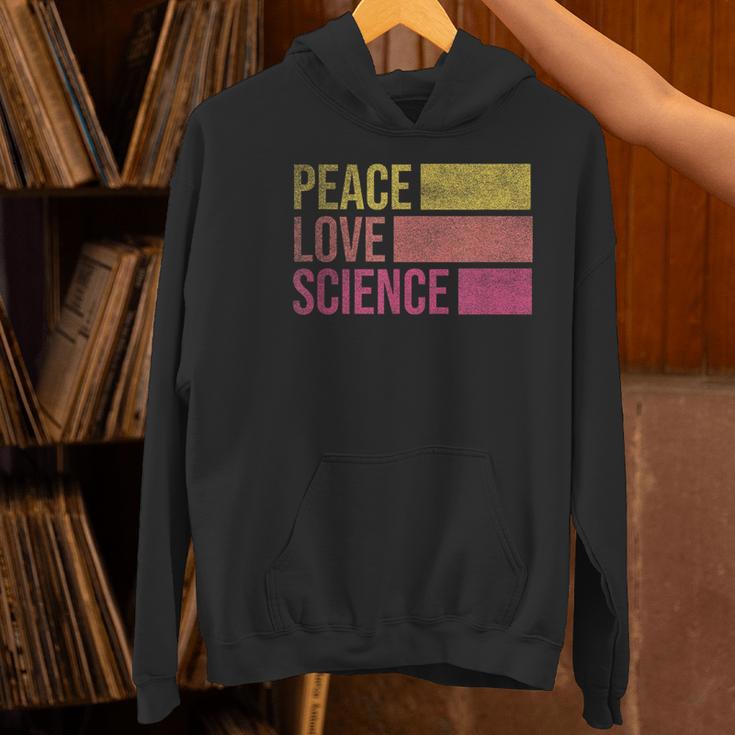 Peace Love Science Lovers Math Chemistry Teacher Women's Hoodie, Science Teacher Hoodies, gift for family, gift for coworker Peace Love Science Lovers Math Chemistry Teacher Women's Hoodie, Science Teacher Hoodies, gift for family, gift for coworker