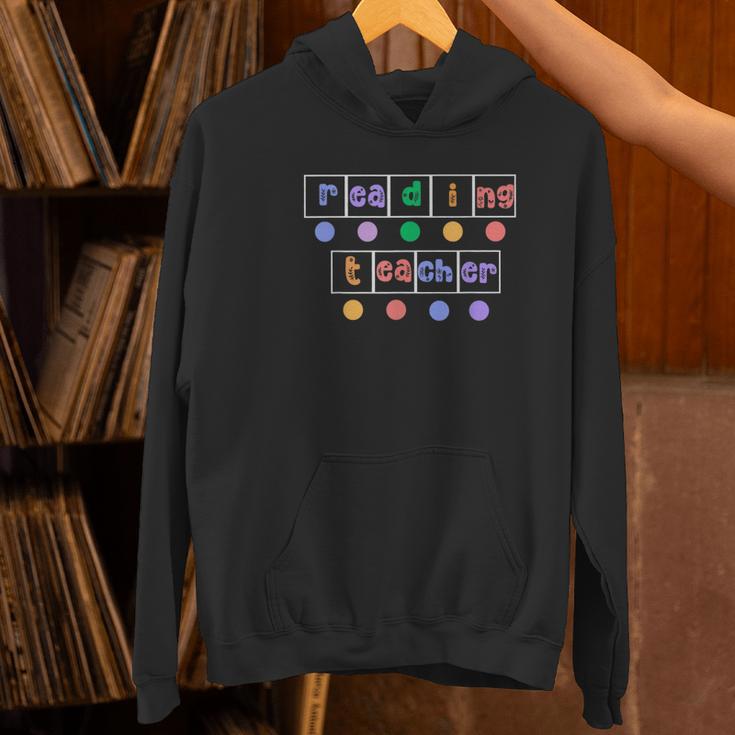 Phonics Reading Teacher Science Of Reading Literacy Coach Women's Hoodie, Science Teacher Hoodies, gift for family, gift for coworker