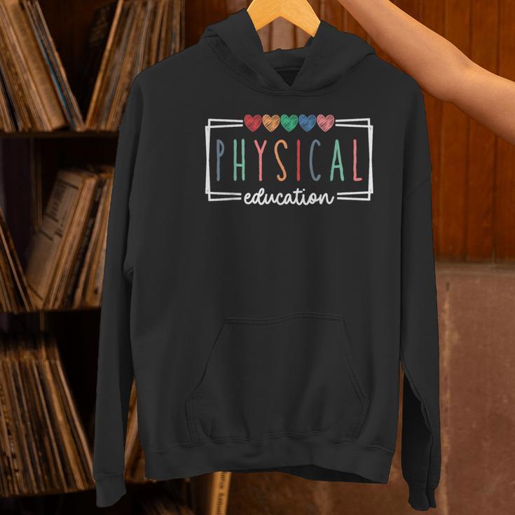 Physical Education PE Teacher Phys Ed Student Graduation Women's Hoodie, Pe Teacher Hoodies, gift for family, gift for coworker Physical Education PE Teacher Phys Ed Student Graduation Women's Hoodie, Pe Teacher Hoodies, gift for family, gift for coworker