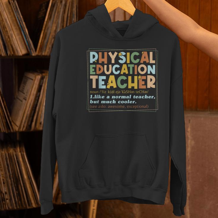 Physical Education Teacher In My PE Teacher Era For Men Women Kids Women's Hoodie, Pe Teacher Hoodies, gift for family, gift for coworker