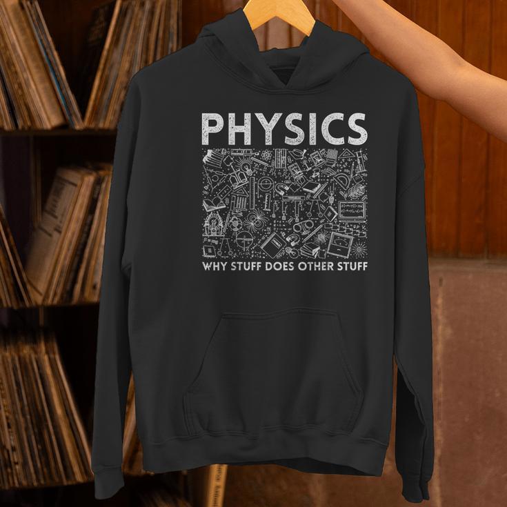Physicist Science Teacher Physics Women's Hoodie, Science Teacher Hoodies, gift for family, gift for coworker