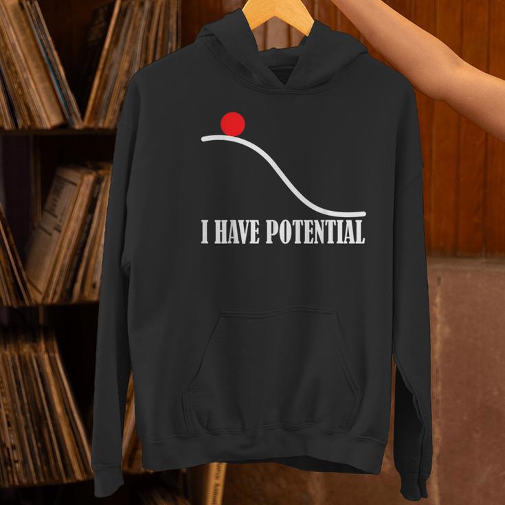 Physics I Have Potential Energy Physics Teacher Women's Hoodie, gift for family, gift for coworker Physics I Have Potential Energy Physics Teacher Women's Hoodie, gift for family, gift for coworker