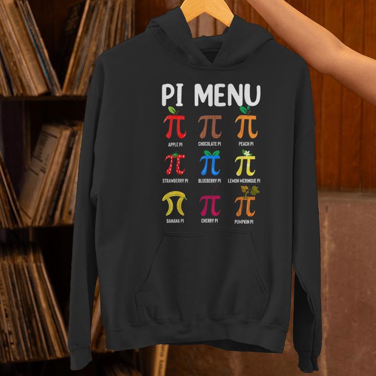 Pi Menu 314 Pi Symbol Math Teacher Happy Pi Day Women's Hoodie, gift for family, gift for coworker Pi Menu 314 Pi Symbol Math Teacher Happy Pi Day Women's Hoodie, gift for family, gift for coworker