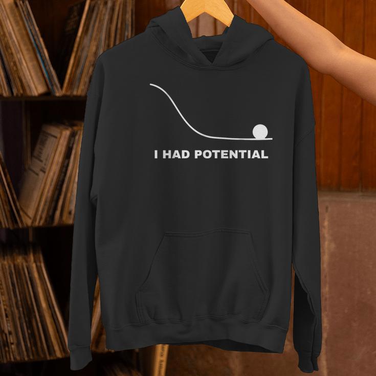 I Had Potential Physics Science Physics Teachers Students Women's Hoodie, Science Teacher Hoodies, gift for family, gift for coworker I Had Potential Physics Science Physics Teachers Students Women's Hoodie, Science Teacher Hoodies, gift for family, gift for coworker