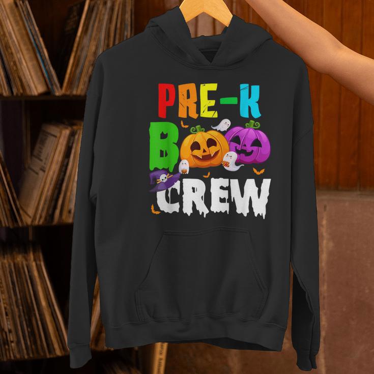 Pre K Boo Crew Halloween Costume Teachers Kids Women's Hoodie, gift for family, gift for coworker Pre K Boo Crew Halloween Costume Teachers Kids Women's Hoodie, gift for family, gift for coworker