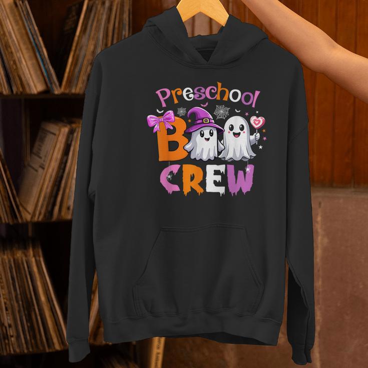 Preschool Boo Crew Preschool Halloween Costume Teacher Kid Women's Hoodie, gift for family, gift for coworker Preschool Boo Crew Preschool Halloween Costume Teacher Kid Women's Hoodie, gift for family, gift for coworker
