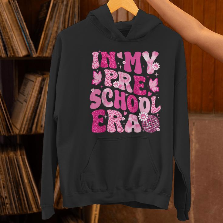 In My Preschool Era Teachers Women Back To School Kids Girls Women's Hoodie, gift for family, gift for coworker