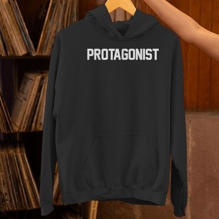 Protagonist English Literature Teacher Costume T Shirt Women's Hoodie, English Teacher Hoodies, gift for family, gift for coworker