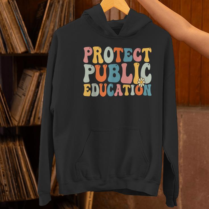 Protect Public Education Public Teacher School Women's Hoodie, gift for family, gift for coworker Protect Public Education Public Teacher School Women's Hoodie, gift for family, gift for coworker