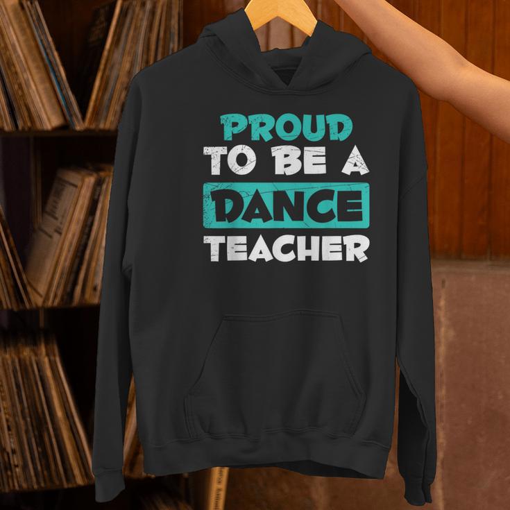 Proud Dance Instructor Choreographer Dance Teacher Women's Hoodie, gift for family, gift for coworker Proud Dance Instructor Choreographer Dance Teacher Women's Hoodie, gift for family, gift for coworker