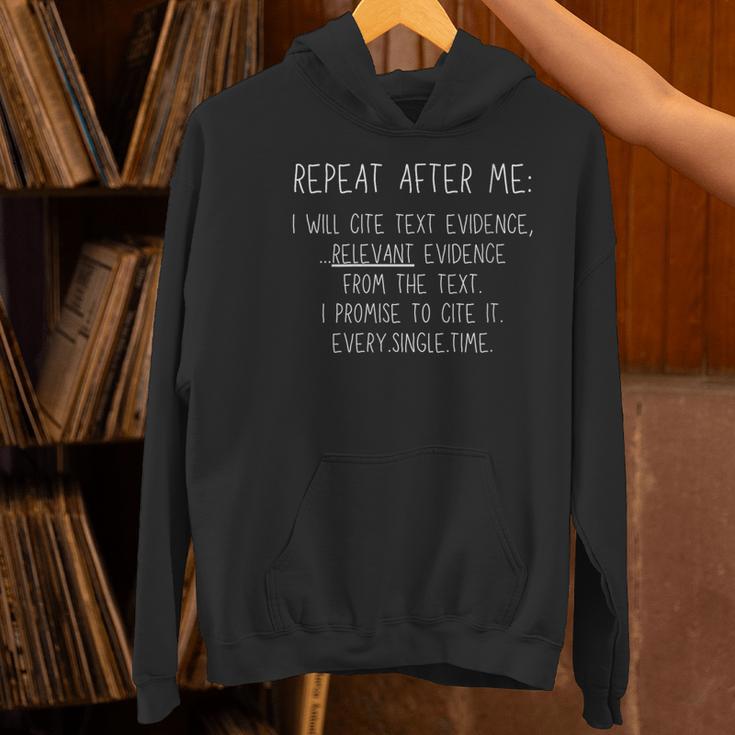 Prove It Cite Text Evidence English Students Teachers Women's Hoodie, English Teacher Hoodies, gift for family, gift for coworker Prove It Cite Text Evidence English Students Teachers Women's Hoodie, English Teacher Hoodies, gift for family, gift for coworker
