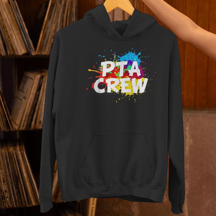 PTA Crew Back To School Volunteer Board Mom Parent Teacher Women's Hoodie, gift for family, gift for coworker PTA Crew Back To School Volunteer Board Mom Parent Teacher Women's Hoodie, gift for family, gift for coworker